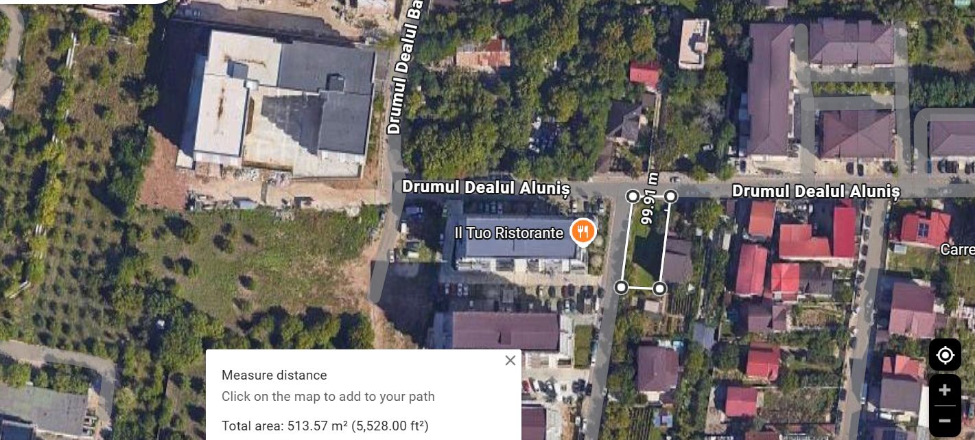 Vand teren P+4,  sectorul 4 – zona Drumul dealu Alunis. - Poză 1