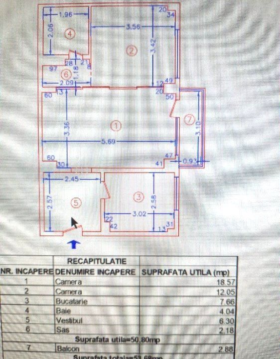 Apartament 2 camere Parcul Circului – comision 0% - Poză 10