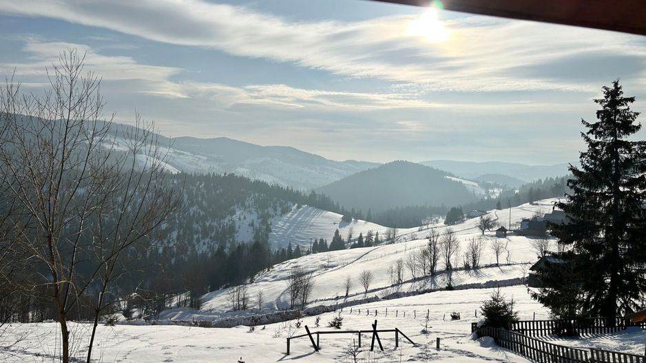 Cabană, 3 dormitoare, Arieseni, vedere panoramică. 75 000 E (neg) - Poză 2