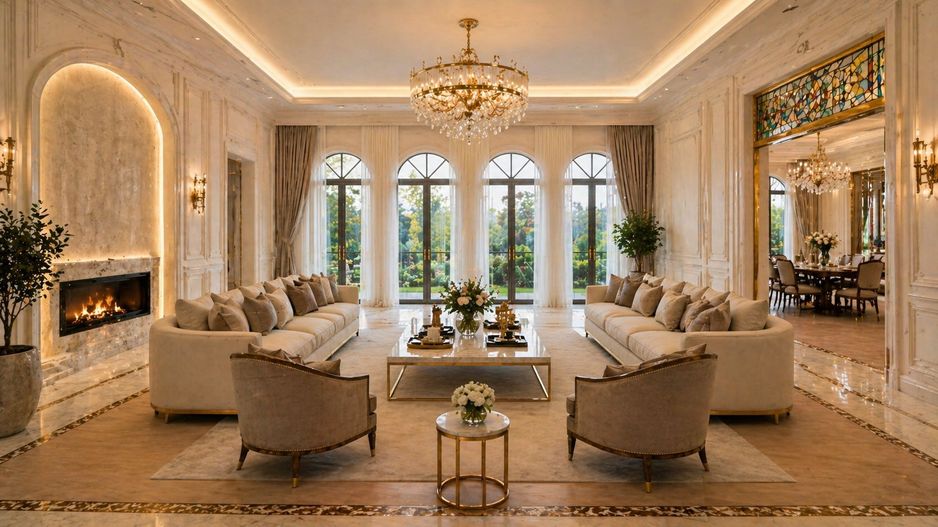 Villa Atrium – reședință mediteraneană cu accente neoclasice contemporane. - Poză 4