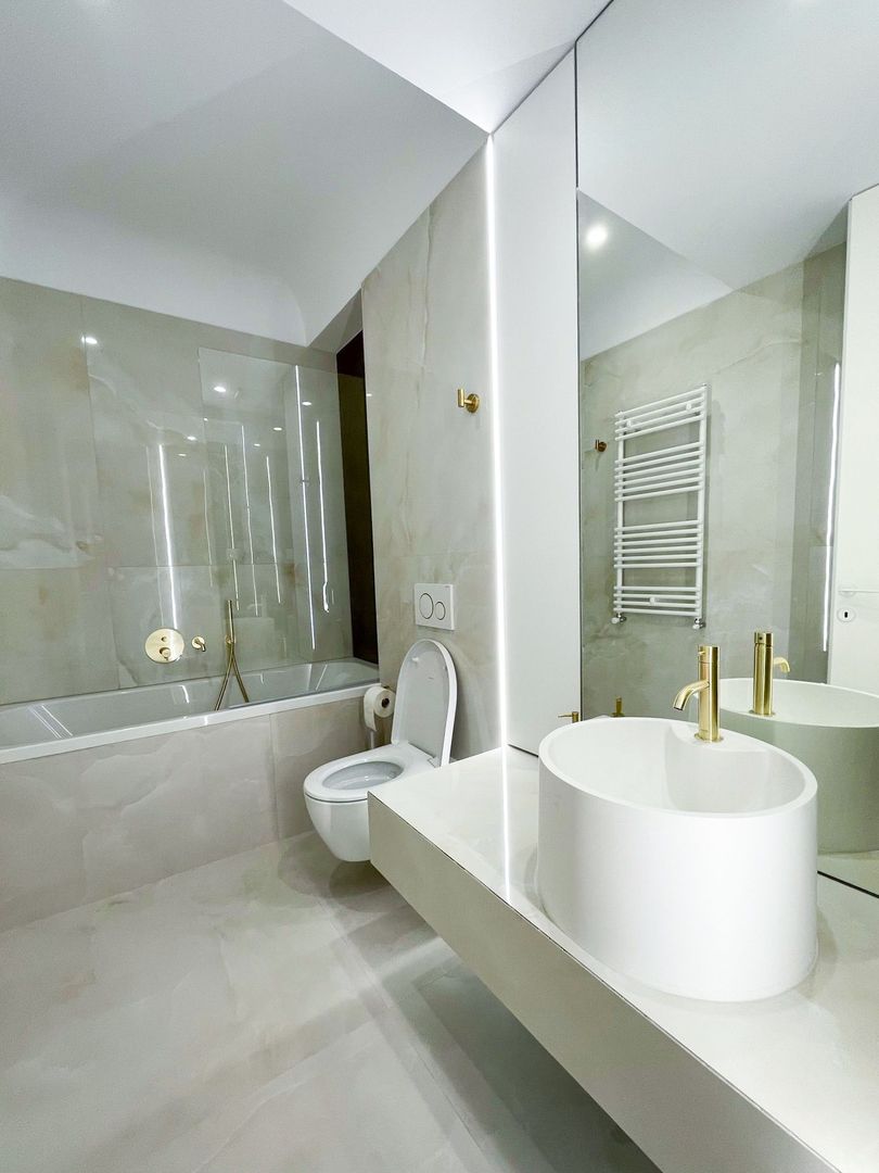 De închiriat studio complet mobilat - Dressing Walk In– Cortina North - Poză 11