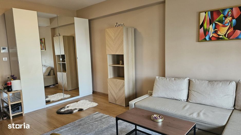 Inchiriez garsonieră, Dudești - Mall Vitan, centrală bloc, AC - Poză 9