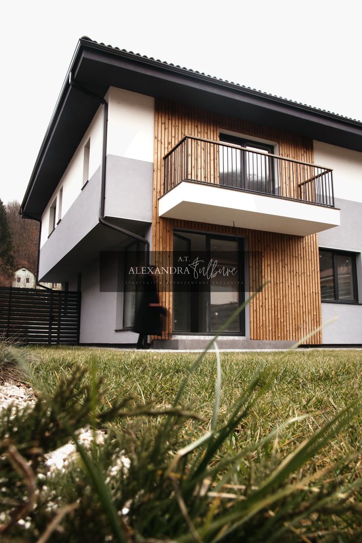 Duplex 4 camere | 120 mp utili | 180 mp curte | P+ET+POD | Floresti - Poză 5