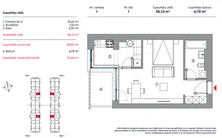 STUDIO | PROIECT NOU | METROU ANGHEL SALIGNY - Poză 12
