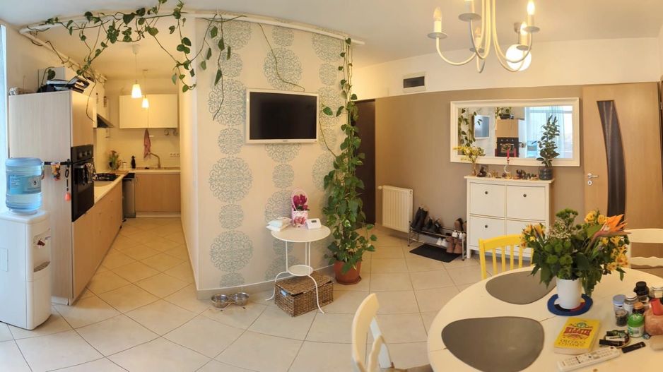 Apartament spatios 100 mp cu lift si 50 mp de terase - Poză 14