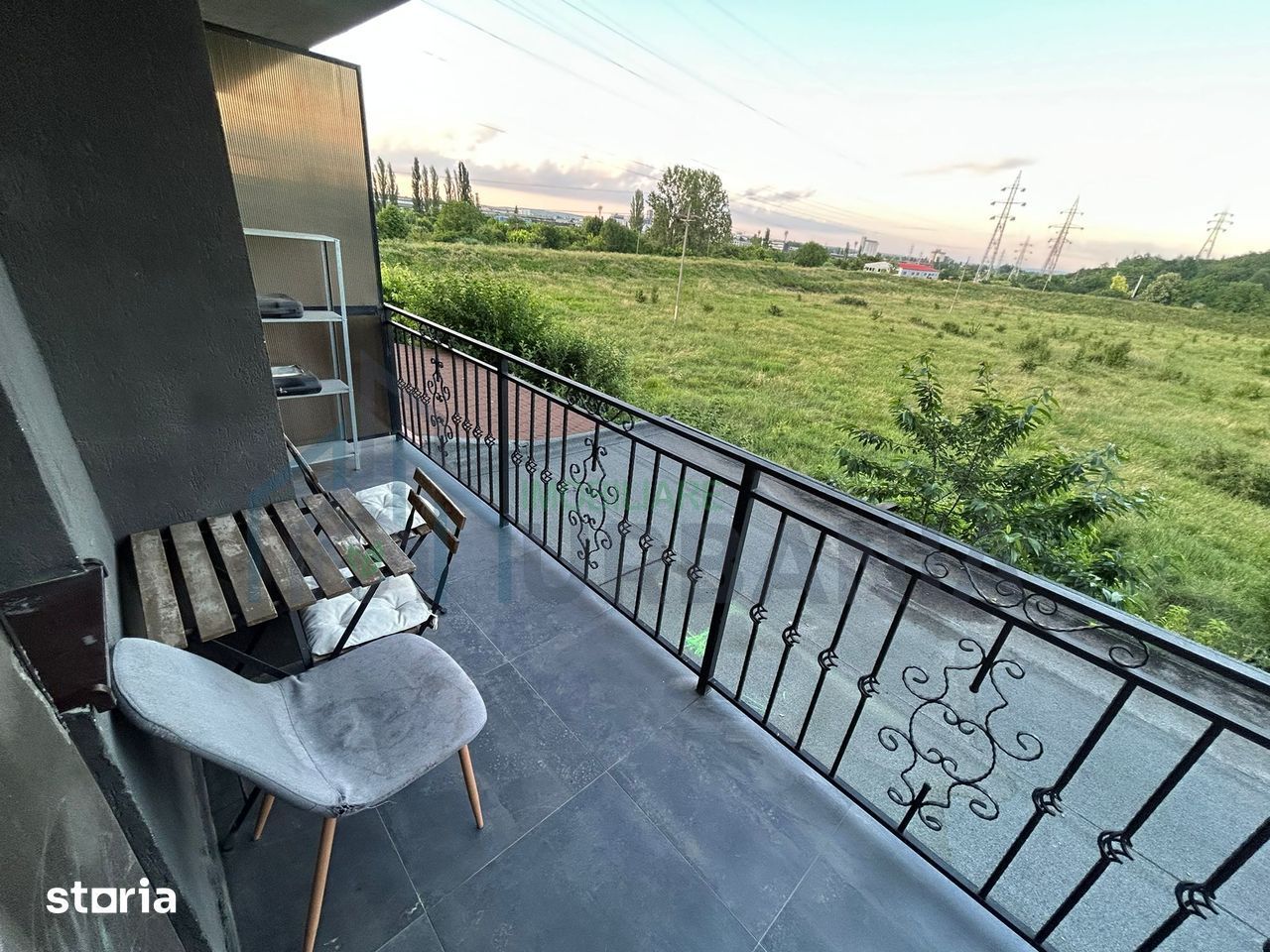 Apartament 2 camere, Baroque Residence, etaj 1, 50 mp, parcare, aer condiționat - Poză 7
