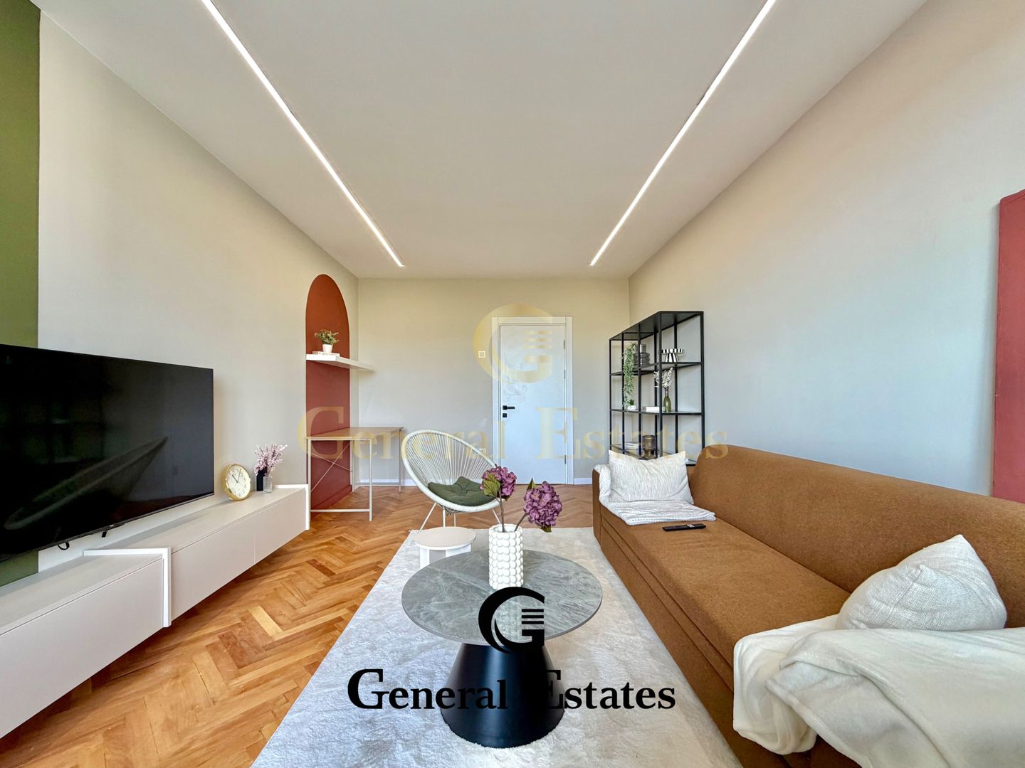 Copou | 2 Camere Decomandat | Lângă Parc | Vedere Panoramică | Renovat - Poză 6