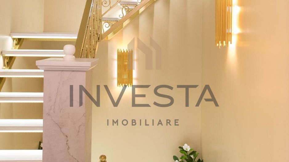 Casa spectaculoasa de inchiriat cu pisicina exterioara, zona Borhanci - Poză 13