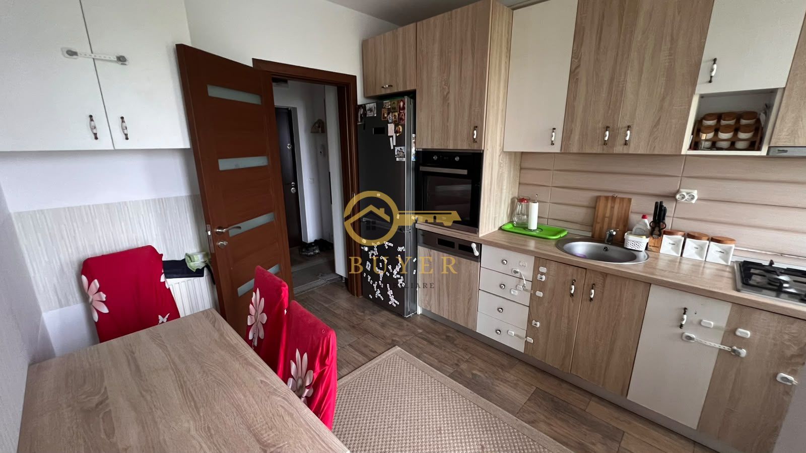 Apartament cu 2 camere si parcare subterana in Turnisor- Etaj 3 - Poză 3