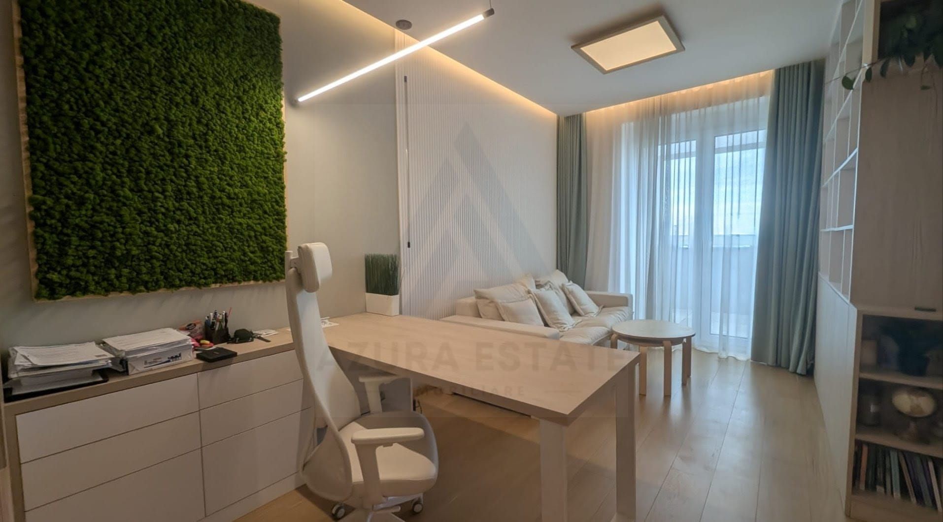 Penthouse 133 mp utili 4 camere 2 terase loc parcare in zona Centrala - Poză 7