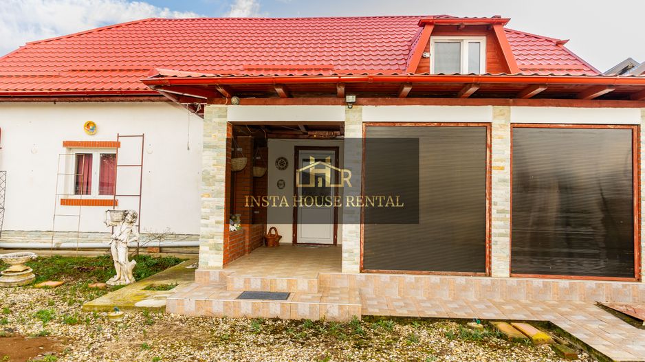 Casa cu teren 1000mp Ciolpani - Poză 1