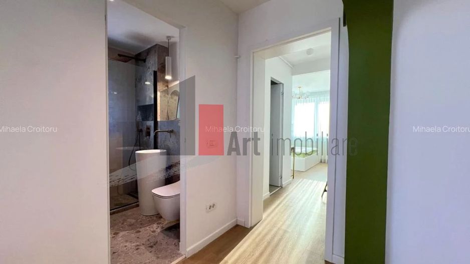 Universitate-Cismigiu, APARTAMENT UNICAT, BLOC NOU, TERASA SPECTACULOASA - Poză 13