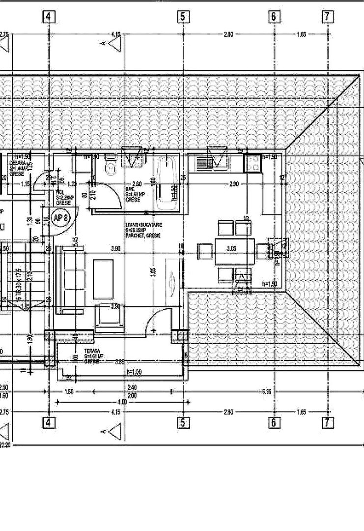 Studio spațios, ideal lnvestitie, priveliște, Bartolomeu/Brasov - Schiță 5