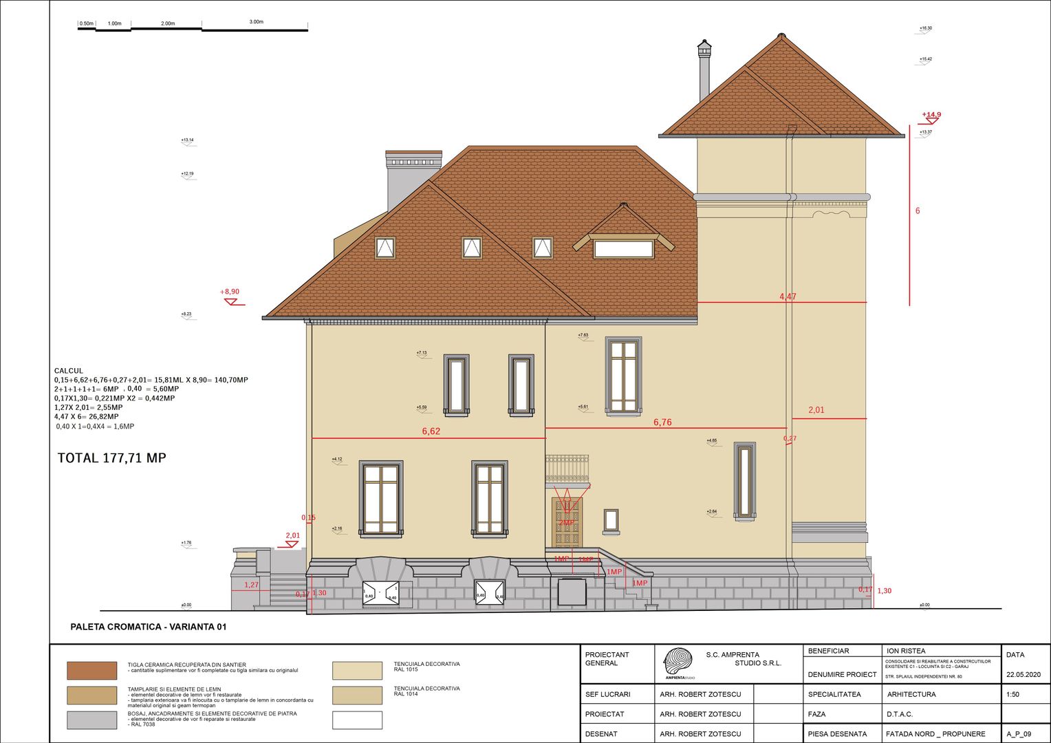 Palatul Parlamentulu Izvor | Cotroceni | Curte libera 300Mp |10 parcari in curte - Poză 9