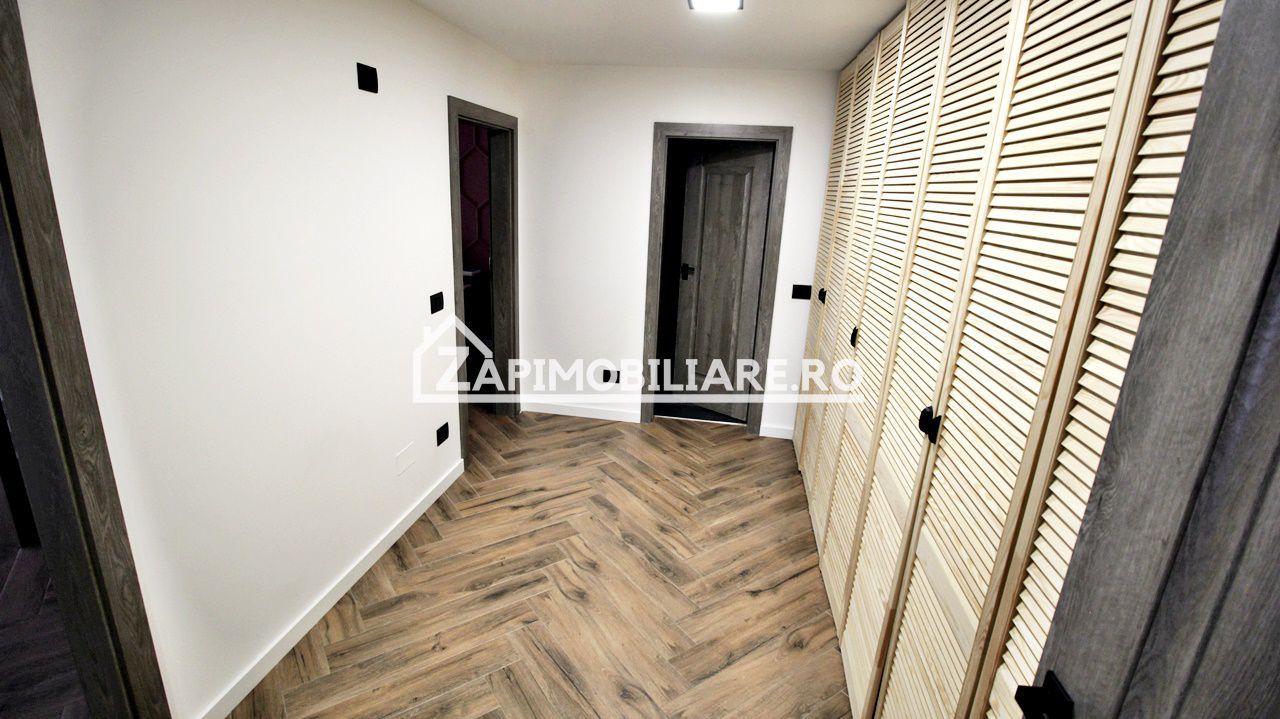 Apartament 3 camere,2 băi, mobilat LUX 82mp, cartier Maurer - Poză 11