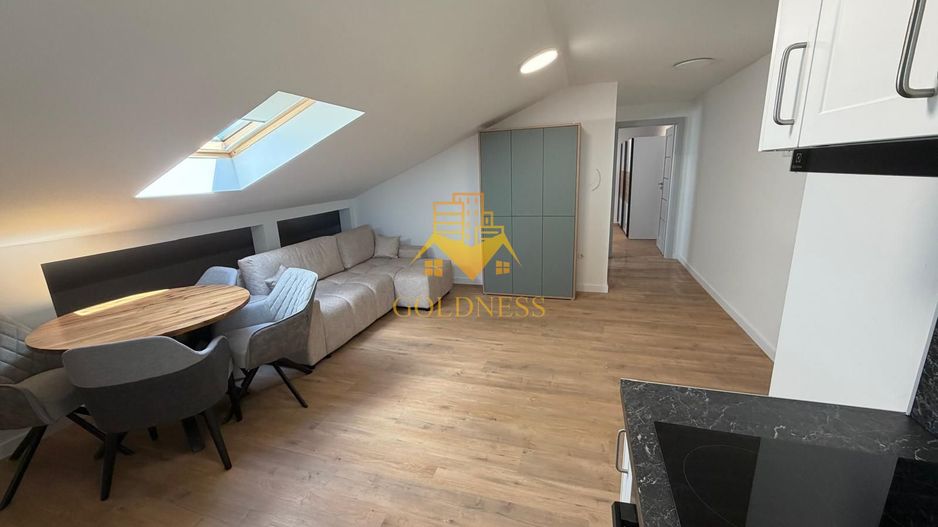 2 camere Modern Bloc Nou Mansarda Cartierul Europa zona Eugen Ionesco - Poză 4