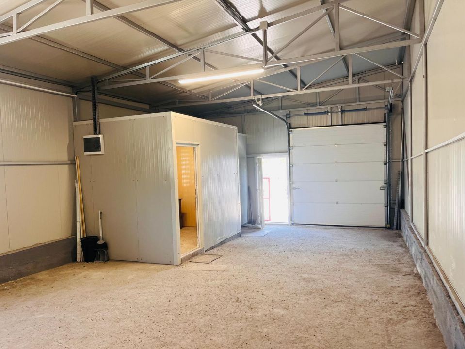 Hala noua 105 mp, pretabila depozit/comert/showroom - zona Selgros - Poză 11