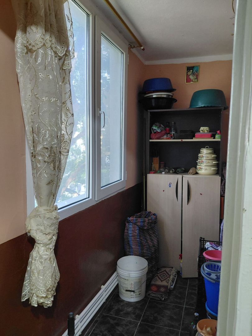 Apartament 2 camere, 45 mp, Micro 40 – Etaj 3/4, centrală termică, balcon - Poză 13