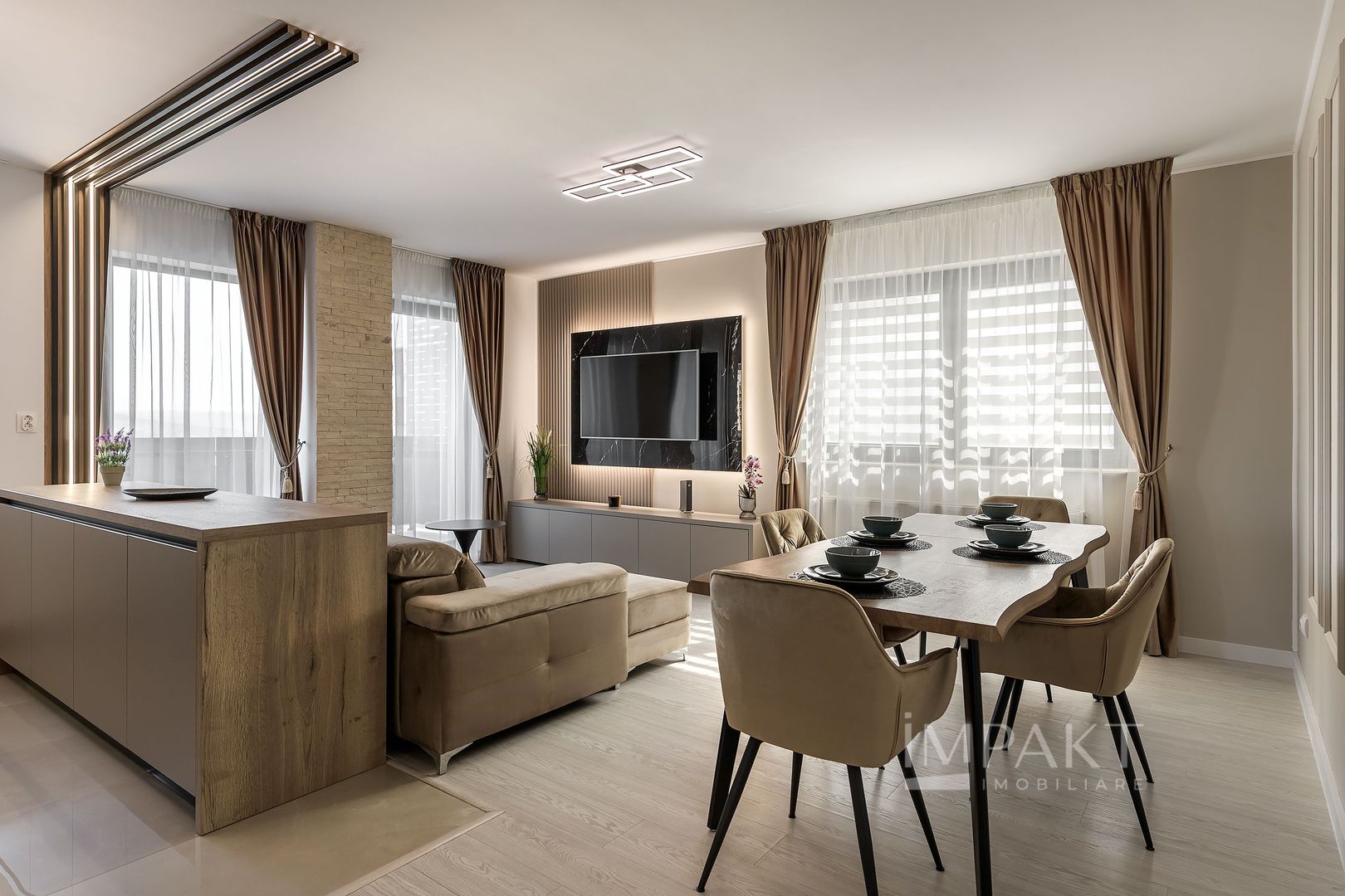 Penthouse in Zorilor cu 4 camere - Poză 1