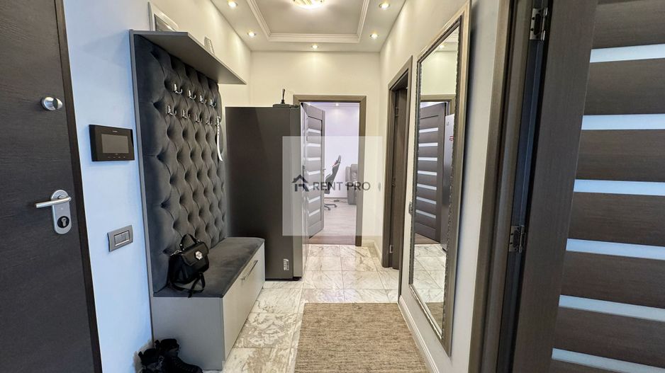 Premium 2 Camere Mobilat Utilat Plaza Residence Faza 2 Parcul Liniei - Poză 12