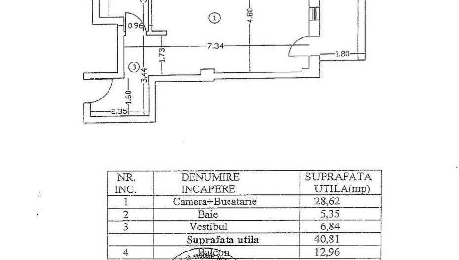 Apartament 2 camere Aviatiei, bloc 2016, terasă 13 mp, - Poză 7