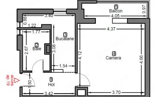 🏡 Apartament cu 1 camera Calea Sagului - Poză 8