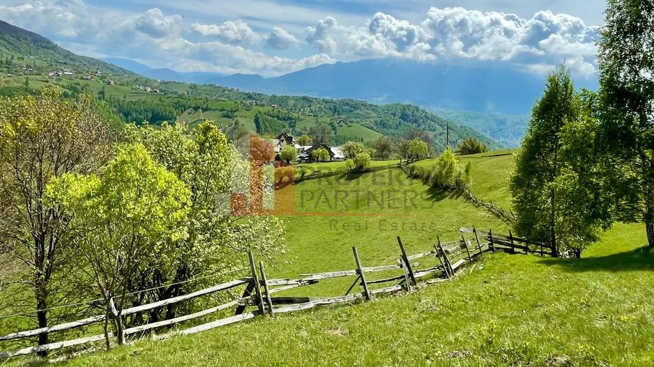 Teren in sat Pestera, comuna Moeciu. - Poză 2