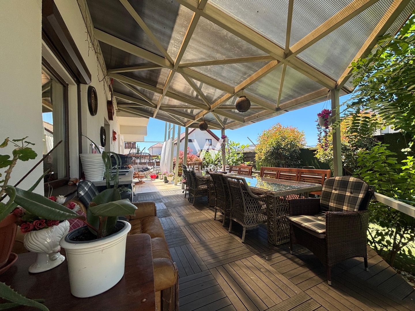 Casă amenajată de designer, garaj și pod locuibil - Șelimbăr - Poză 28