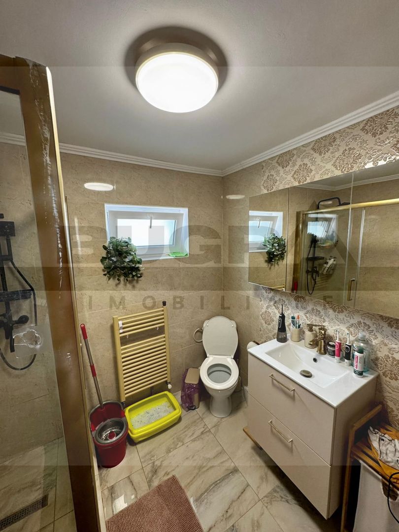 Casa individuala, 83 mp+60 mansarda, curte 300 mp, zona Campenesti - Poză 18