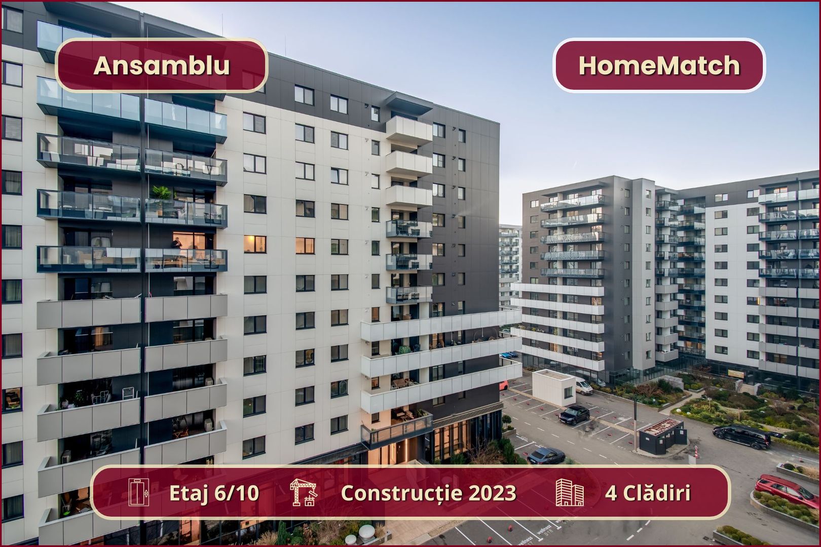 Cortina North || 2 camere || Piscină - Poză 13