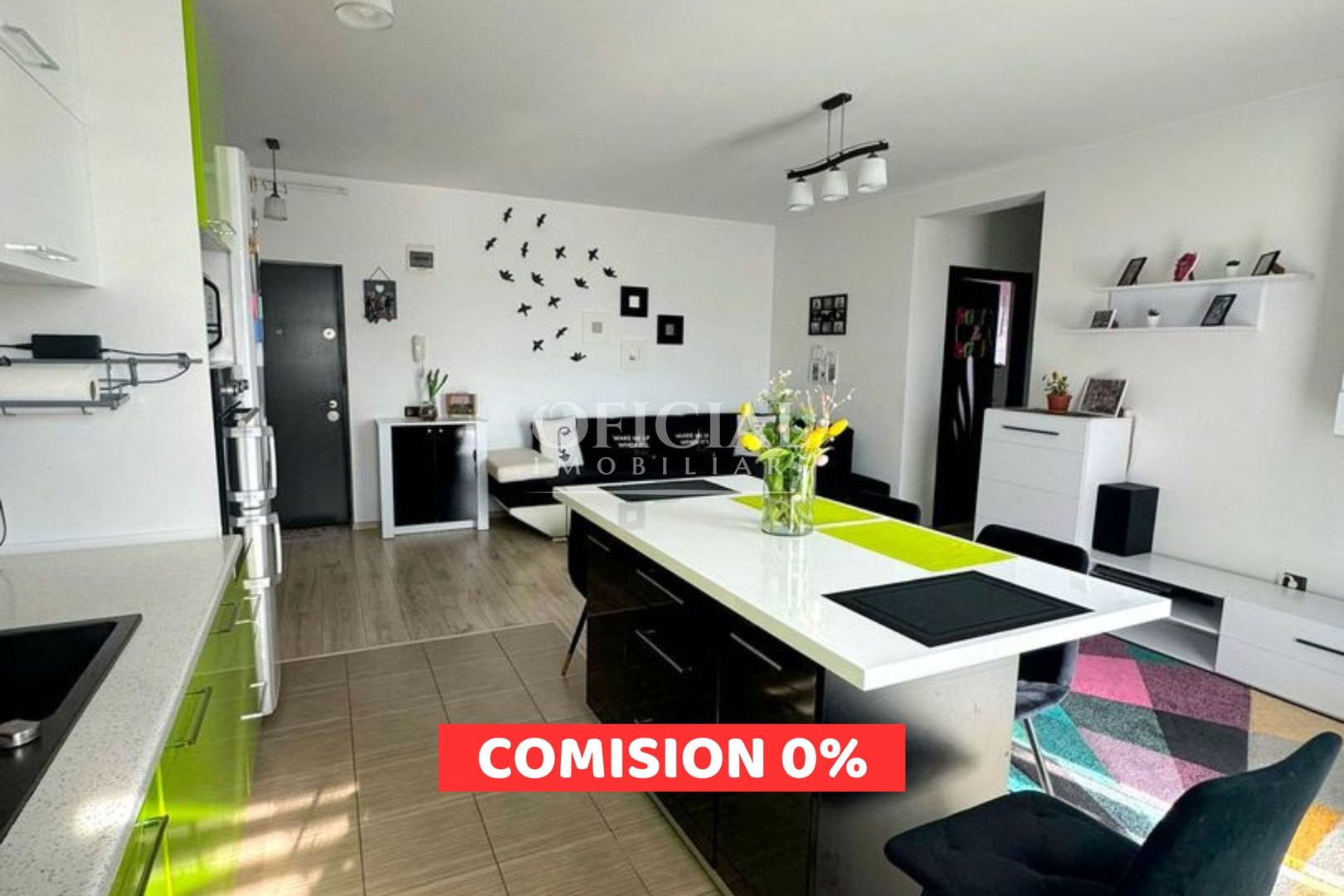 Comision 0% | Apartament 3 Camere | 62mp | zona Muzeul Apei | Floresti - Poză 1