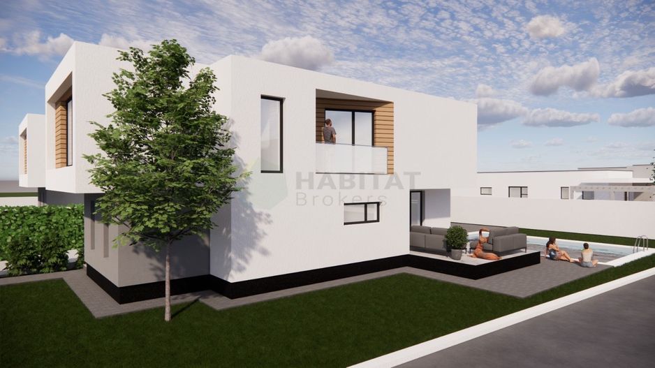 Locație premium, lângă pădure | Vila individuala 4 camere+piscina - Poză 21