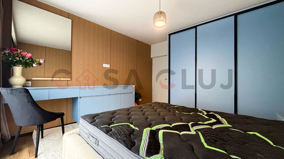 2 camere | Finisaje premium, parcare subterana| Între Lacuri - Poză 2