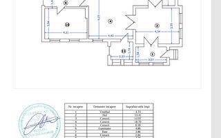 3 camere AVIATIEI ||  LOC DE PARCARE INCLUS || ATLAS RESIDENCE - Schiță 28
