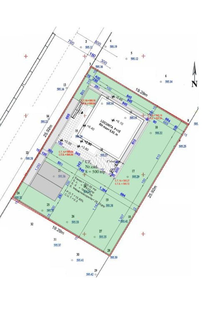 Casa individuala moderna in Cristian | Comision 0% - Schiță 18