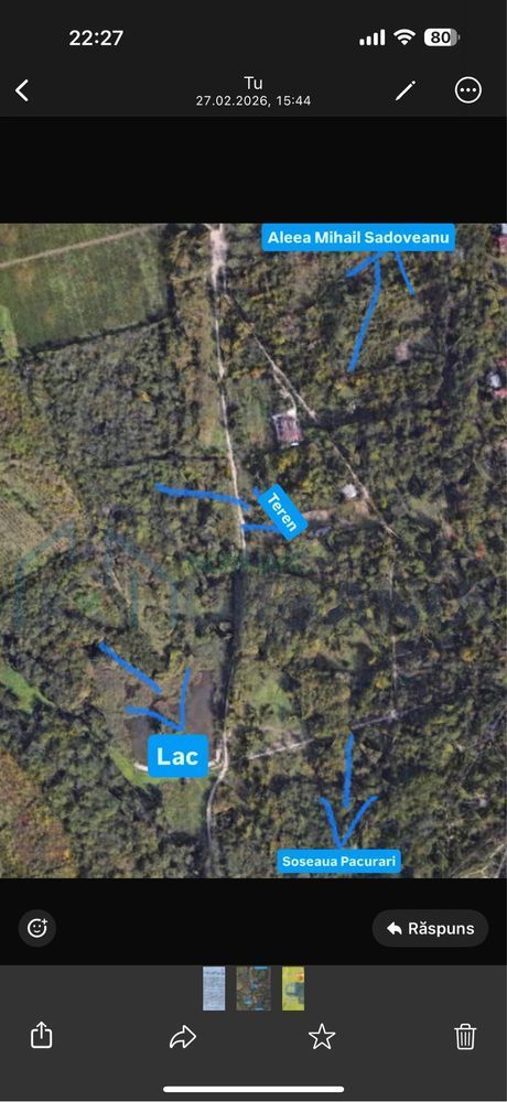 Teren intravilan de vânzare, Grădina Botanică, Iași - Poză 1