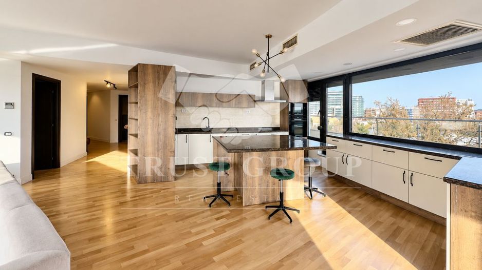 Apartament 5 camere Soseaua Nordului | Terasa 78mp | Loc de parcare - Poză 9