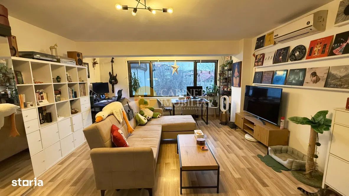 2 camere | 50 mp | ETAJ Intermediar | Parcare privată  – CUG - Poză 2