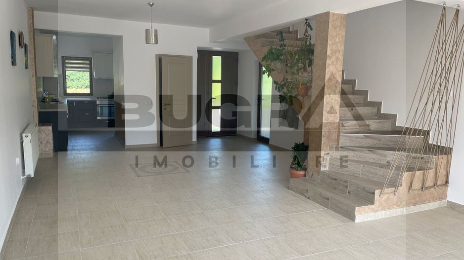 Casa moderna de 220mp, 100mp curte, 3 parcari,zona Feleacului - Poză 1