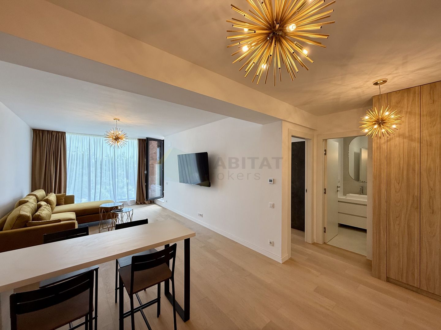 Herastrau Apartments Parc | Apartament 2 camere mobilat - Poză 2