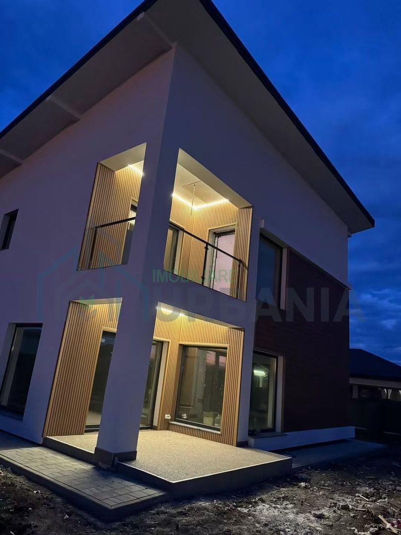Casă P+1 în Miroslava, strada Zorilor – 4 camere, 2 băi, 4 terase, curte 350 mp - Poză 2