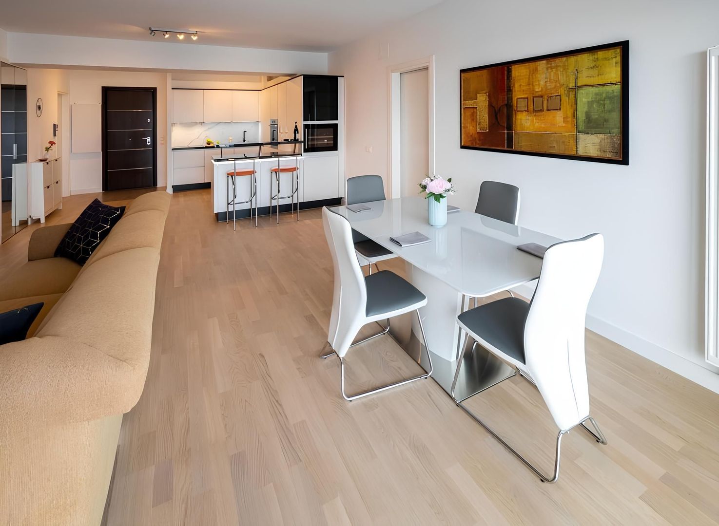 Apartament spatios 2 camere Upground Residence I Zona Aviatiei - Poză 6