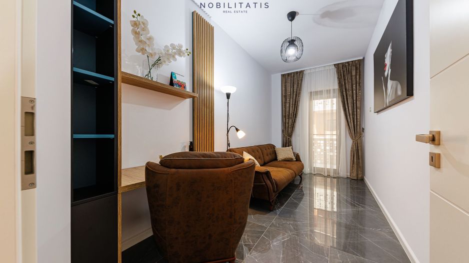 Apartament de Lux | 2.5 camere | Piscina privata & Garaj subteran - Poză 14