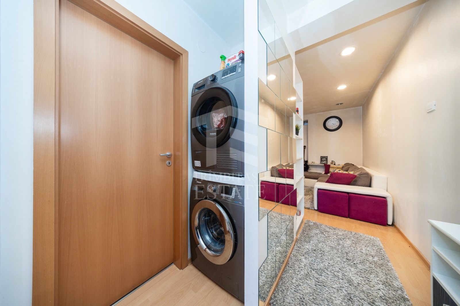 Sânpetru-Apartament cu 3 camere+terasa 20 mp - Poză 24