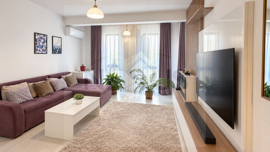Apartament 3 camere modern - Mobilat si Utilat - Metrou - Parcare - Poză 2