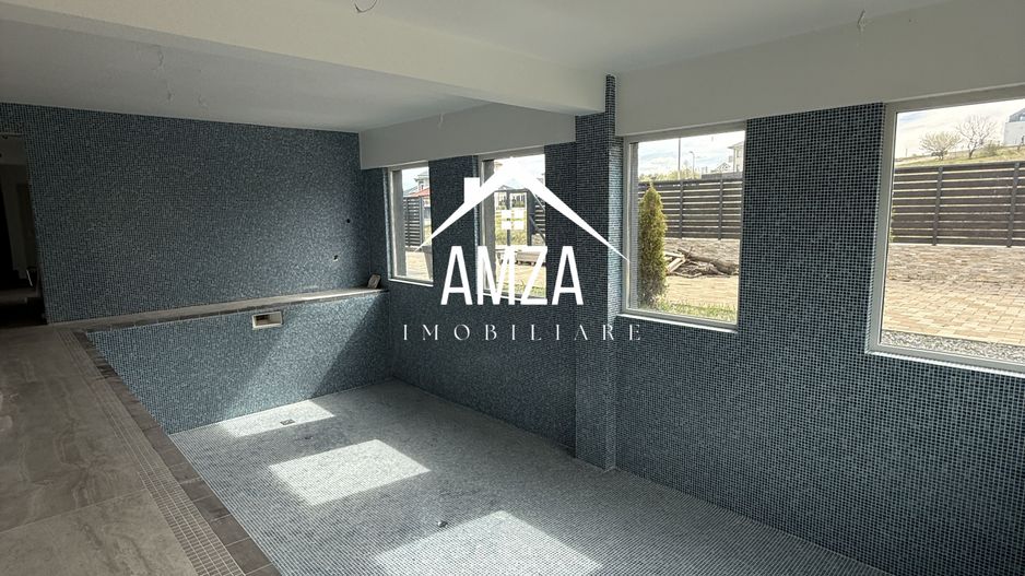 🏡 Vilă premium cu piscină interioară, terasă panoramică - Poză 25