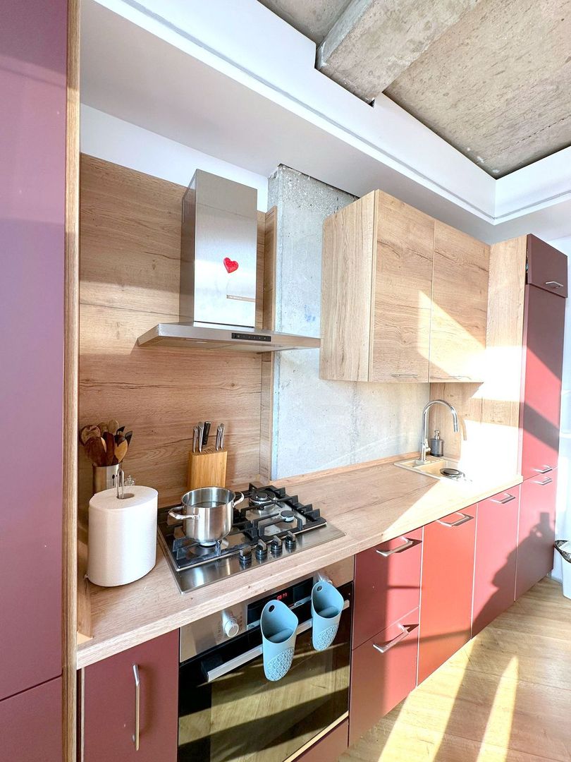 2 camere cu loc de parcare Dinamic City-Floreasca- Barbu Vacarescu - Poză 5