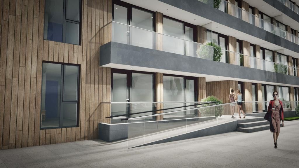 Tomis Nord-Perpetum III-Direct  dezvoltator! Apartament cu 2 camere, bloc nou. - Poză 20