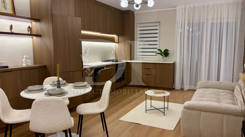 Apartament 2 camere| ULTRAFINISAT | Eroilor, Florești |55 mp + balcon - Poză 2