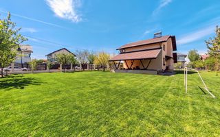 Vila individuala cu teren de 1000mp in Comuna Berceni - Poză 30